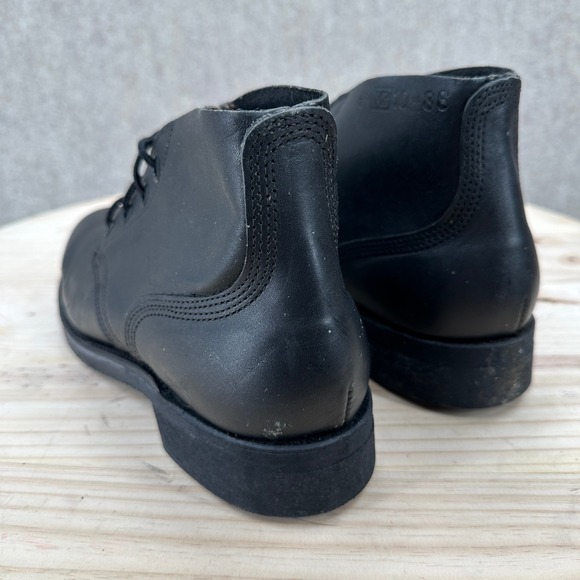 Lot 2 Addison 1986 Boondocker Military Chukka Boots US Navy Flight Deck 7.5 N main image 7